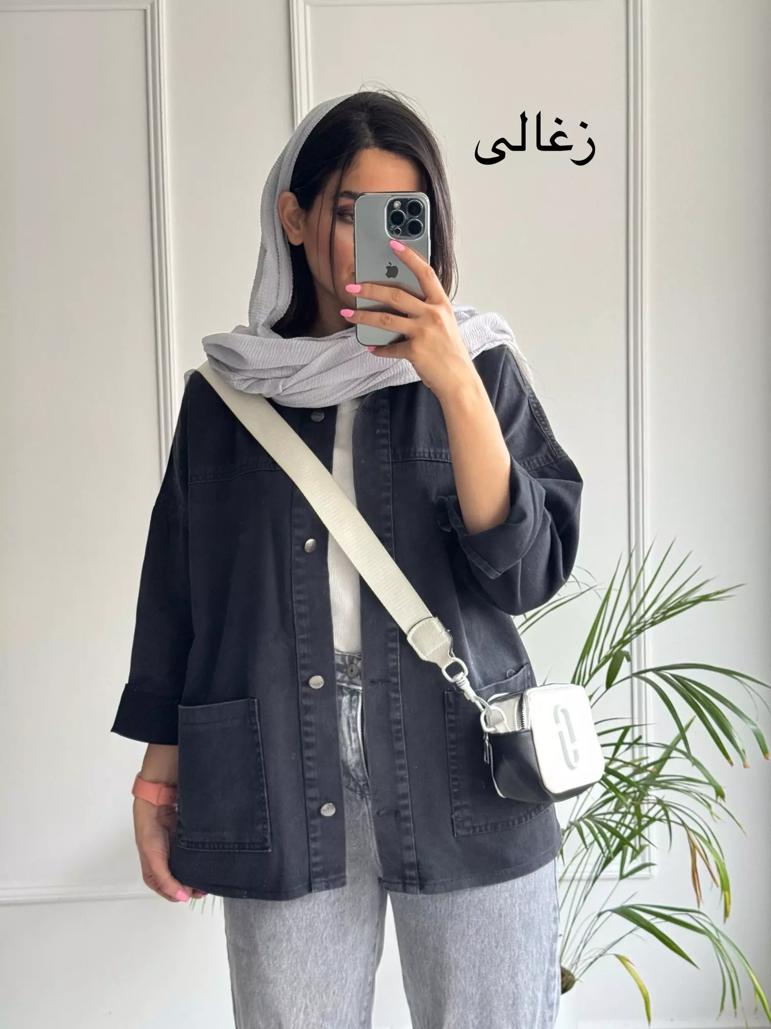 مانتو جین اسپرت ساده
